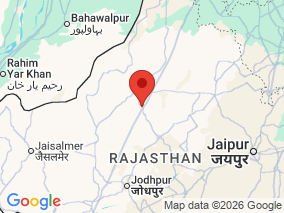 Map of Site Report: Deshnok - Karna Mati Temple, India